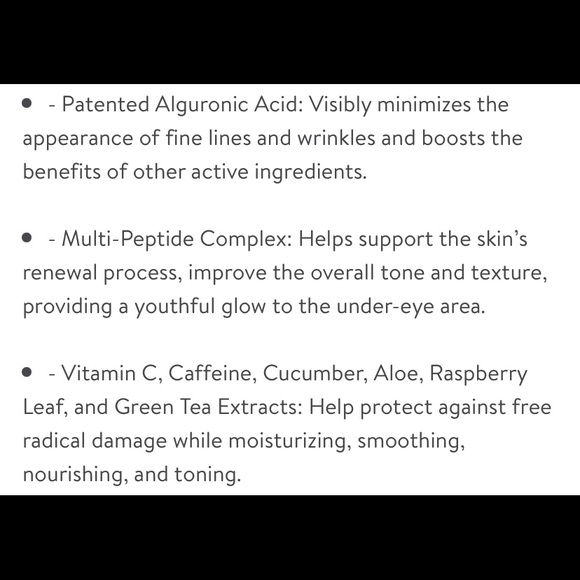 New in box! Algenist Complete Eye Renewal Balm - Antiwrinkle - Picture 6 of 6